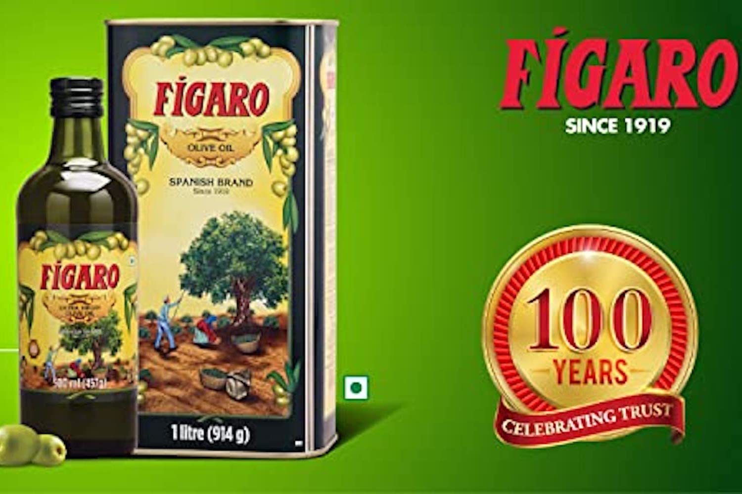 Figaro Olive Oil for Babies