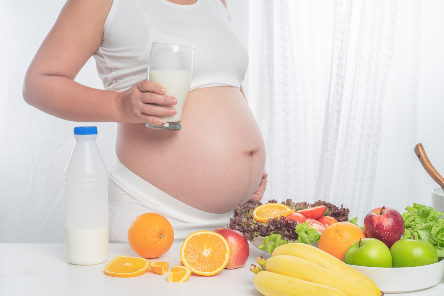 Healthy eating and twin pregnancy