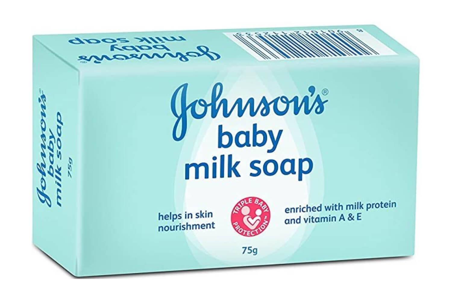 Johnson’s baby soap milk protein