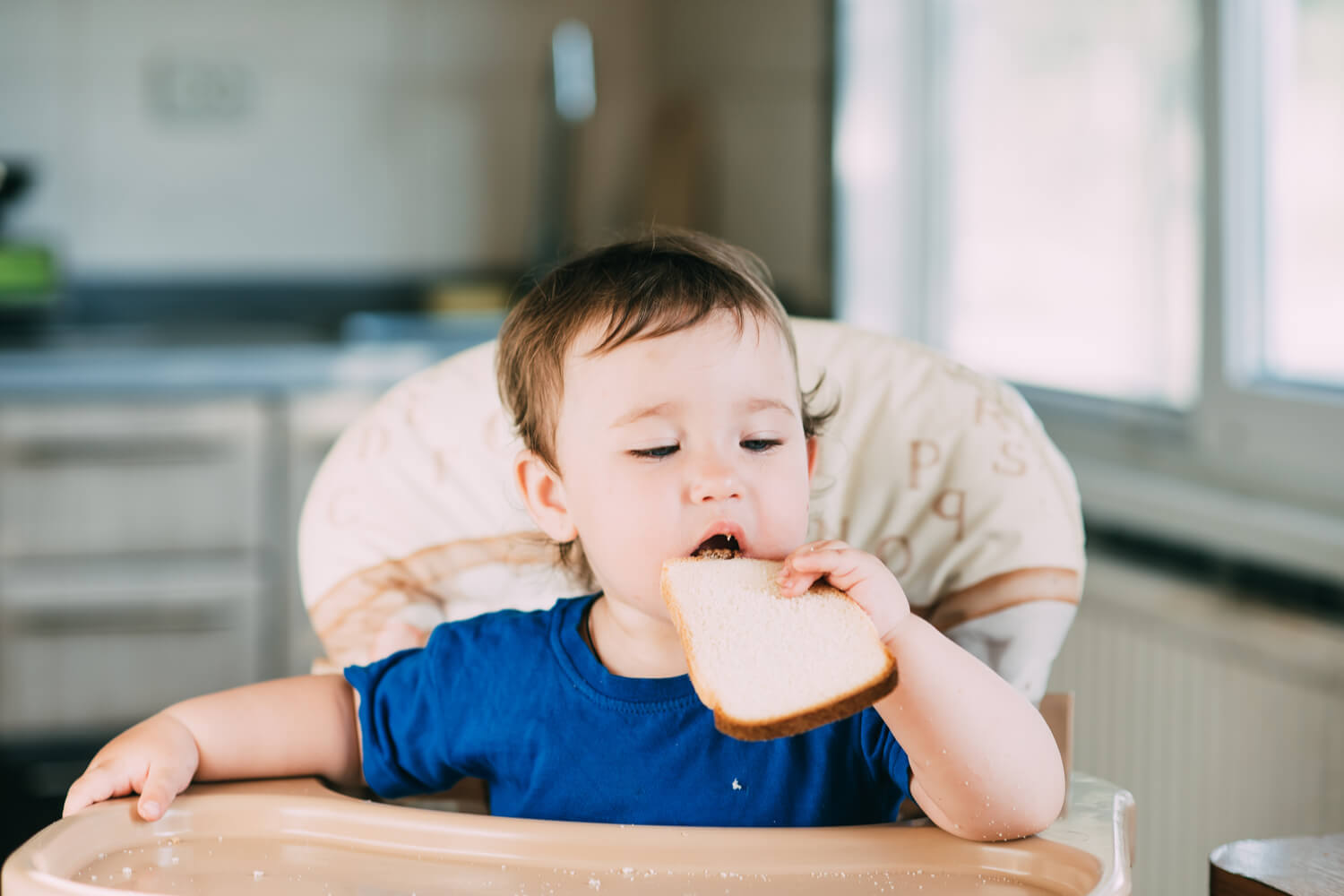 Safety of Bread For Babies