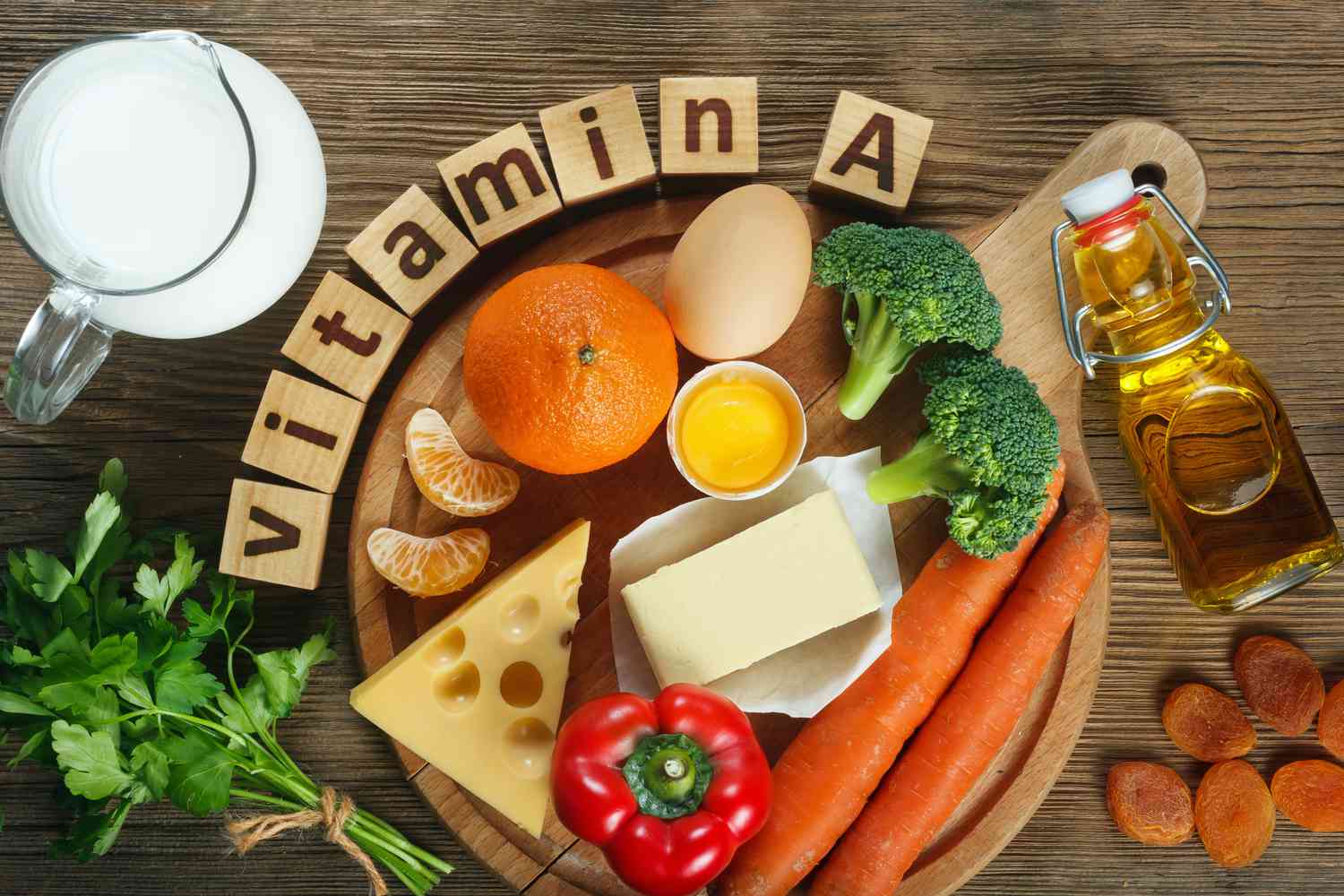 Vitamin A- Nutrients needed For Strong Immune System In Kids