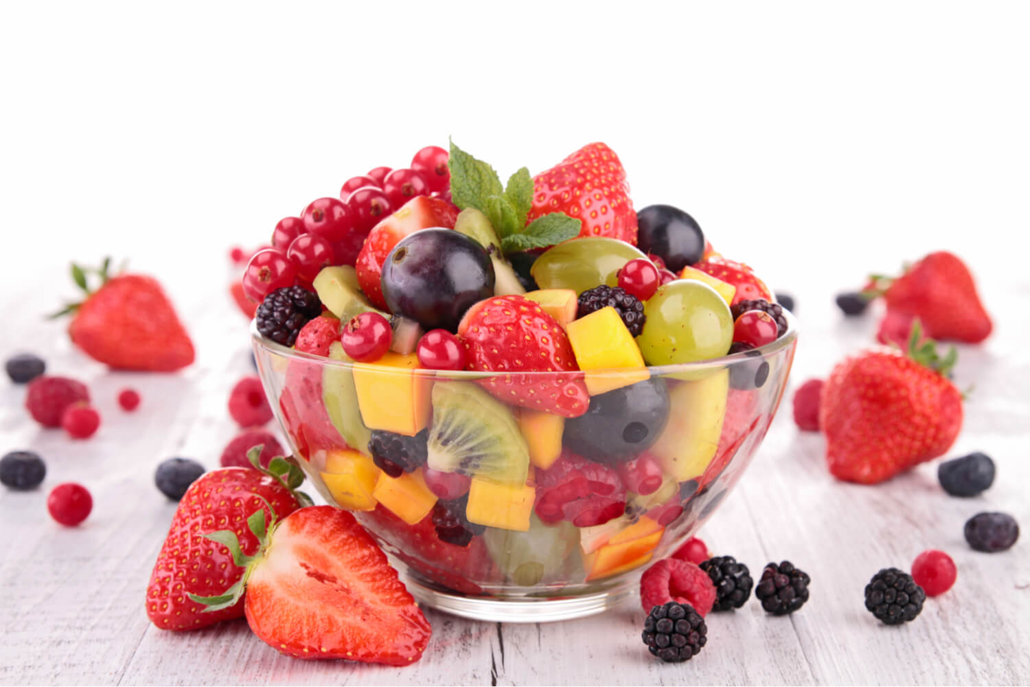 fruit salad -Birthday Party Snack Ideas for Kids