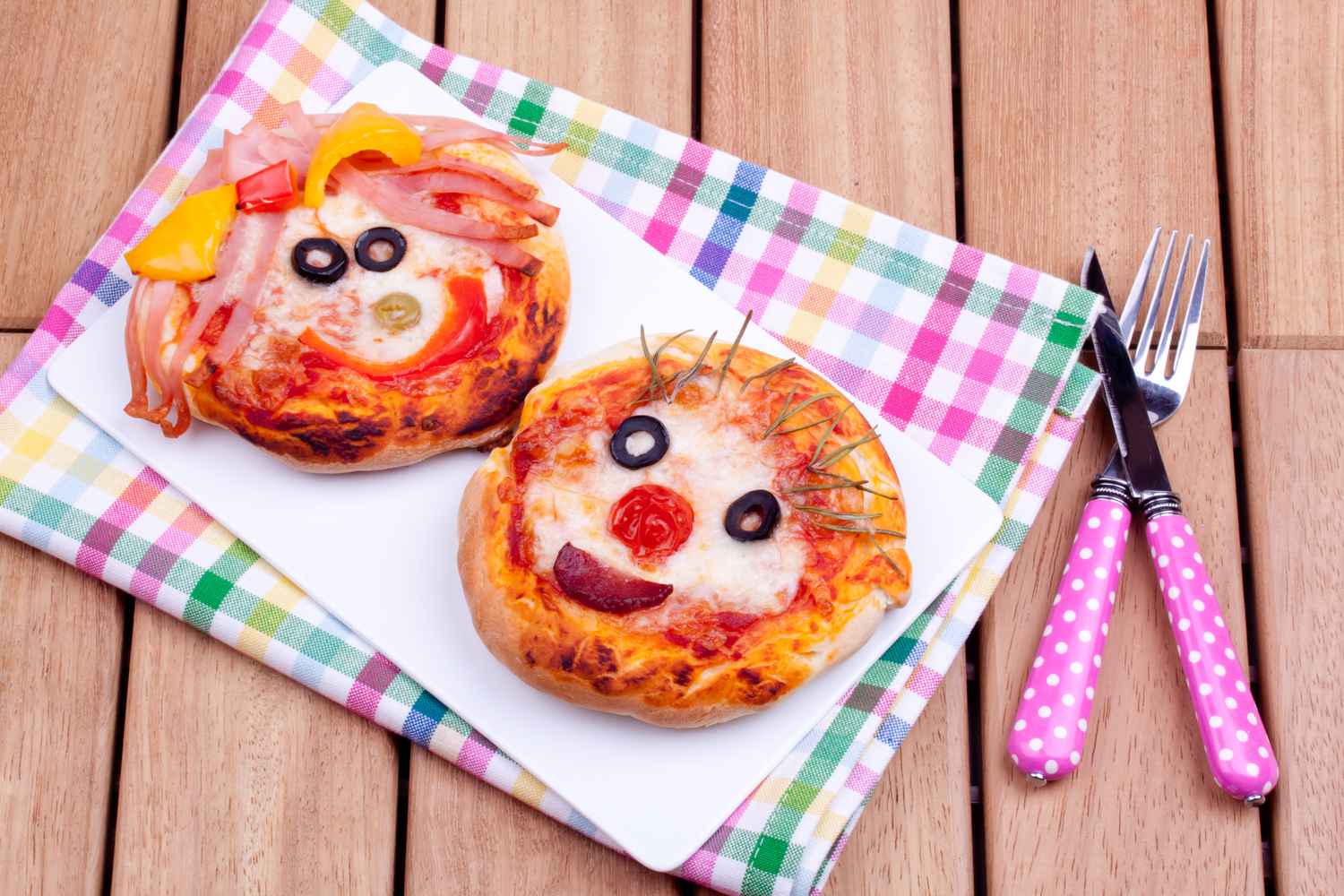 mini pizza