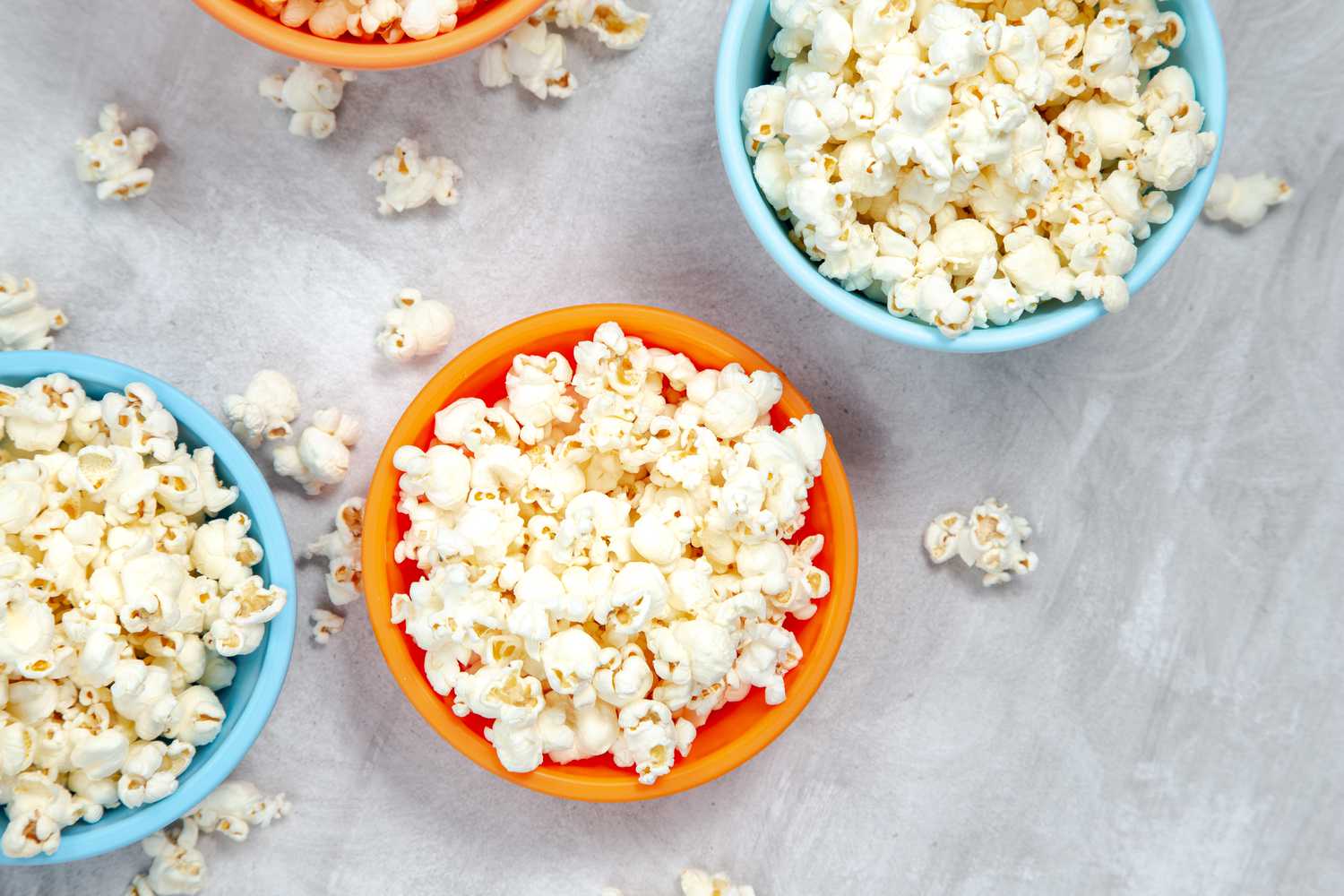 popcorn-Birthday Party Snack Ideas for Kids