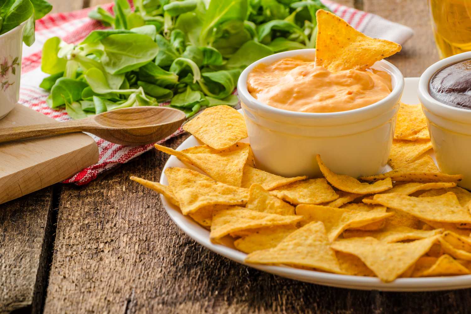 tortilla Chips and Dips