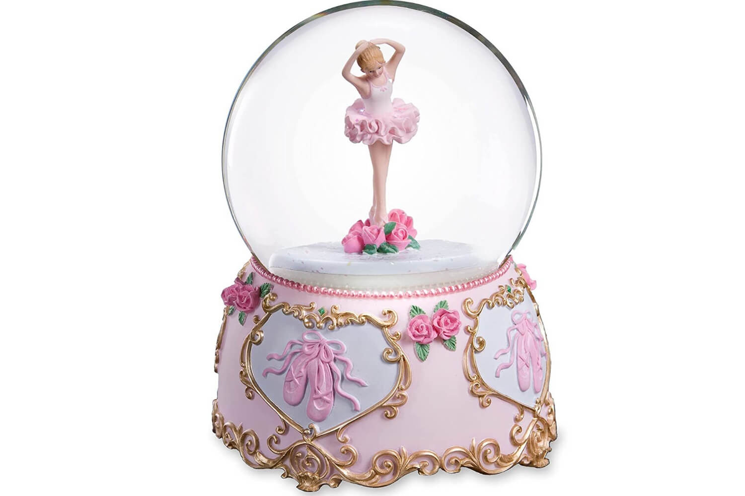 Ballerina Musical Globe