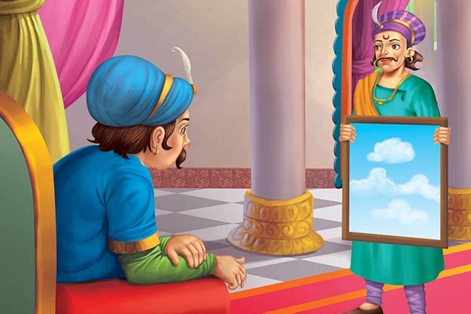 10 Best Akbar Birbal Moral Stories With Pictures For Kids - Being The Parent