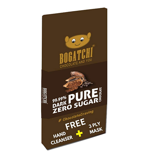 Bogatchi 99.99_ Dark Handcrafted Chocolate