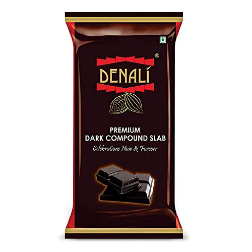 Denali Premium Dark Chocolate Compound Slab