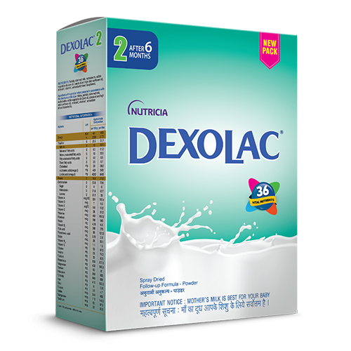 Dexolac Stage 2 Follow Up Infant Milk Formula