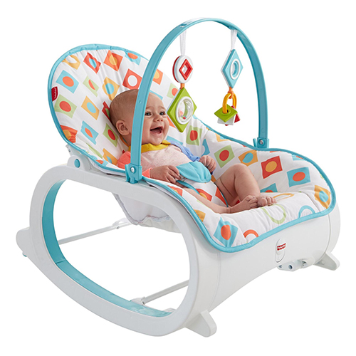 Fisher-Price Original Infant To Toddler Baby Rocker