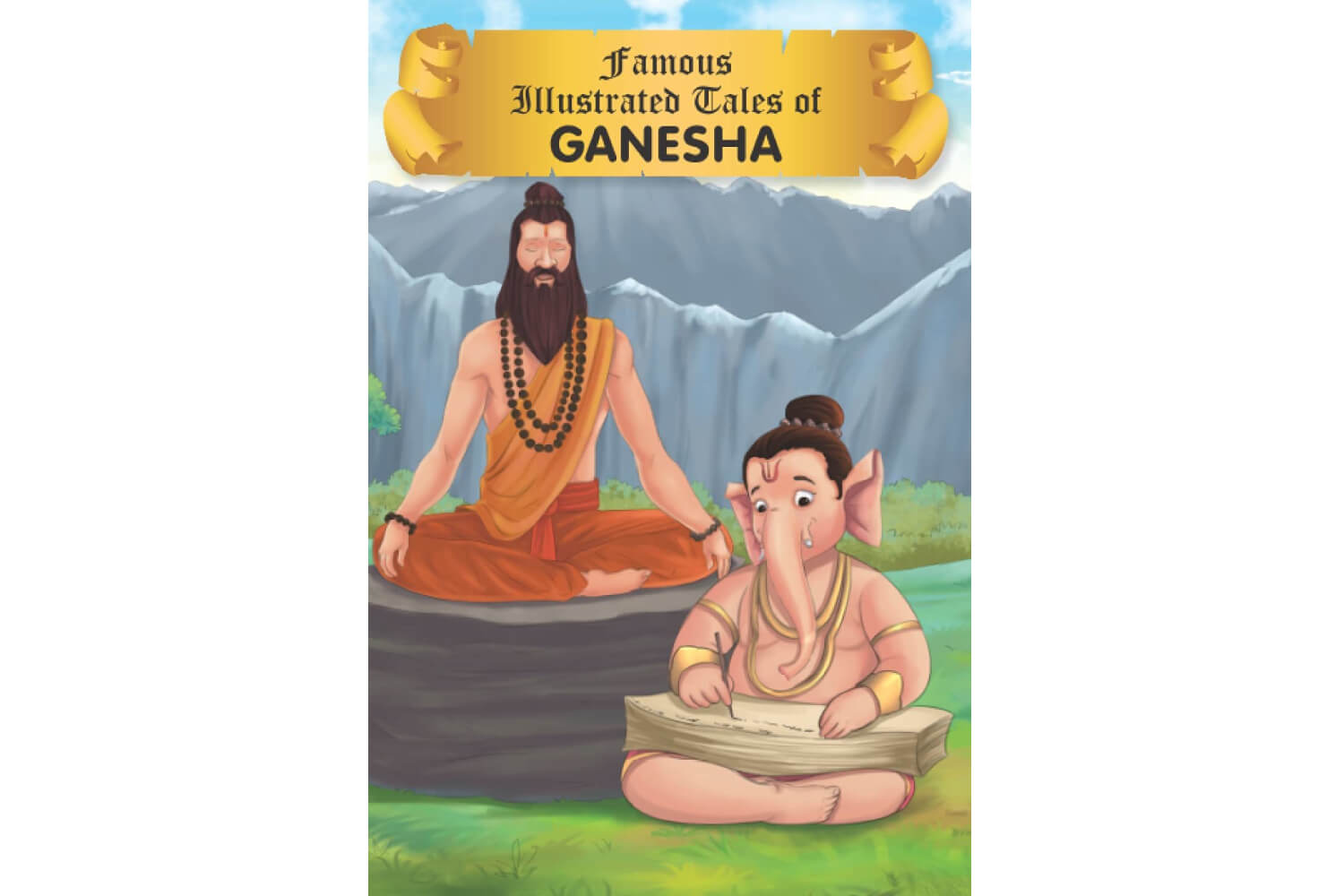 Ved Vyas and Ganesha