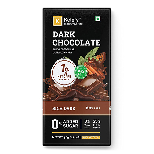 KetofyDark Keto Chocolate
