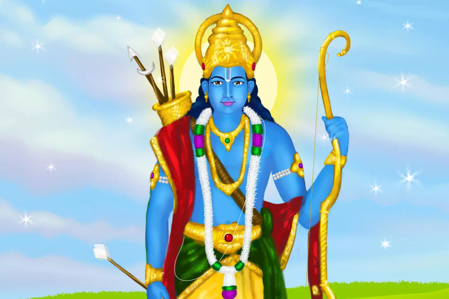Lord Rama Names For Your Baby Boy