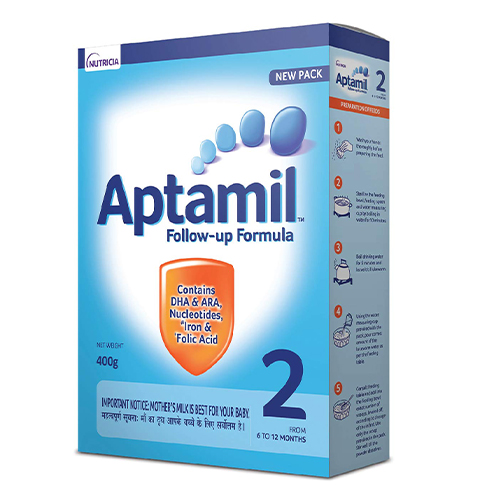 Nutricia’s Aptamil 2 Follow Up Infant Formula
