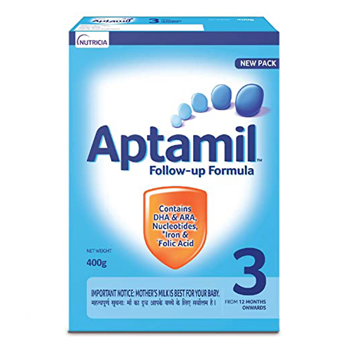 Nutricia’s Aptamil 3 Follow Up Infant Formula