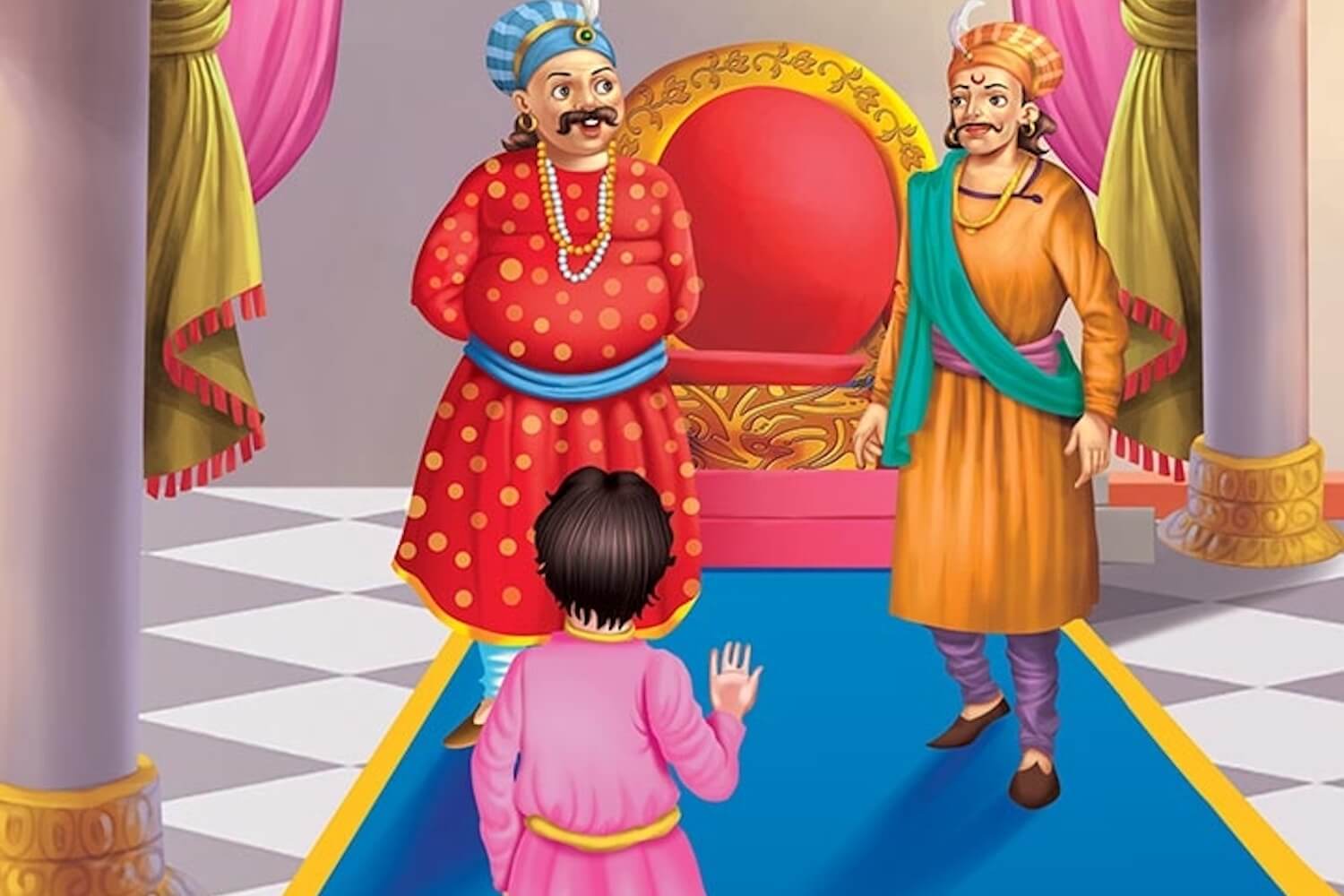 10 Best Akbar Birbal Moral Stories With Pictures For Kids - Being The Parent 10 Best Akbar Birbal Moral Stories With Pictures For Kids - Being The Parent