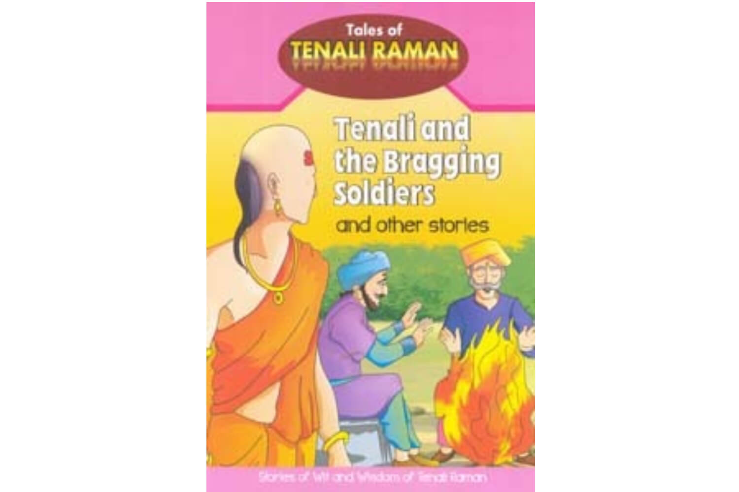 Tenali And The Bragging Soldier