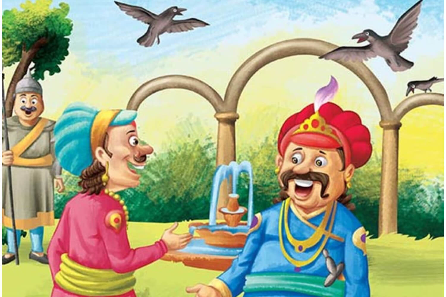 10 Best Akbar Birbal Moral Stories With Pictures For Kids - Being The Parent 10 Best Akbar Birbal Moral Stories With Pictures For Kids - Being The Parent