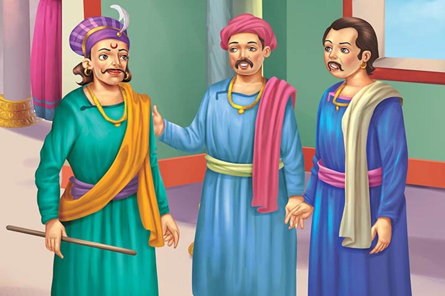 The other guest-Akbar Birbal Moral Stories For Kids