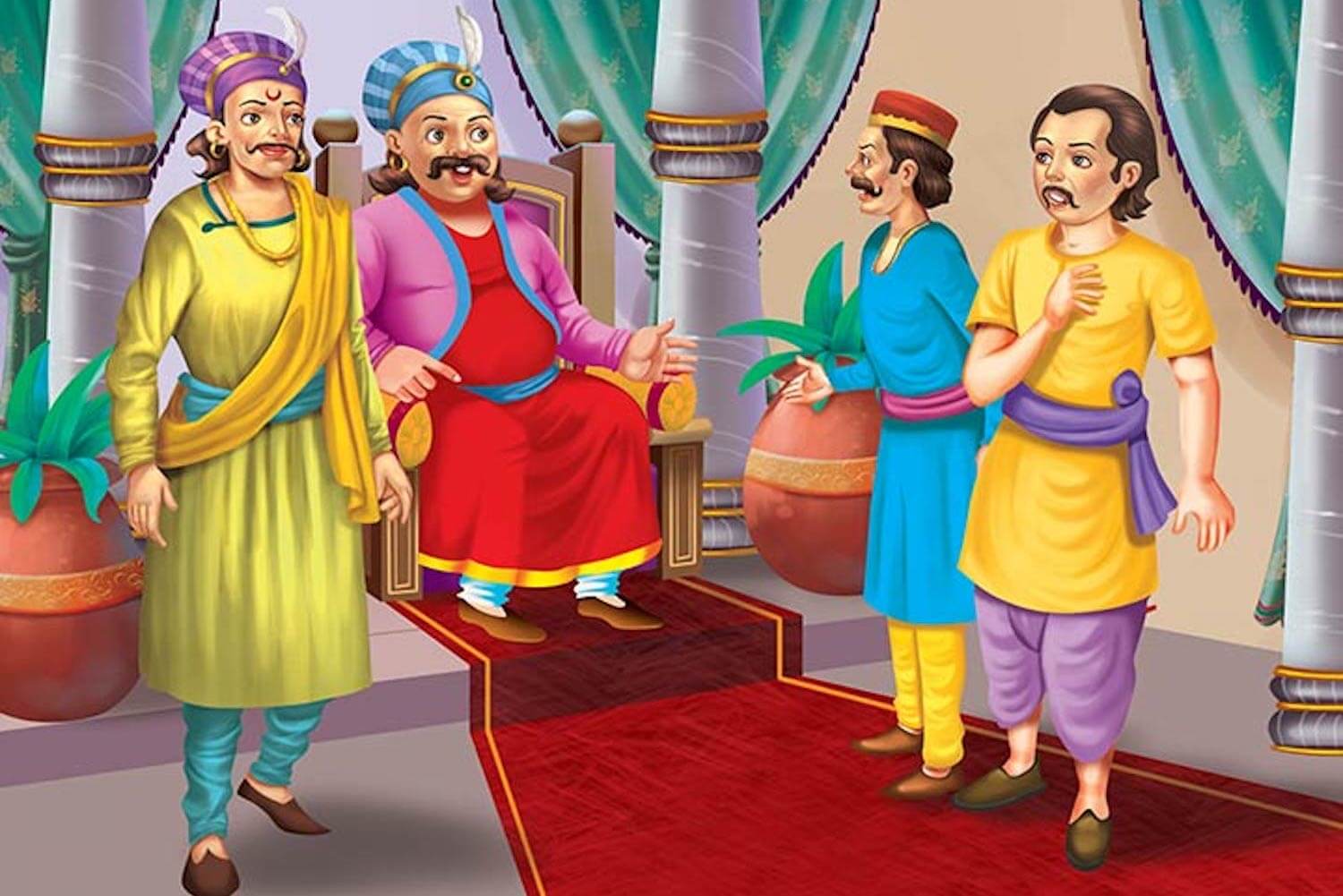 The well- Akbar Birbal Moral Stories For Kids