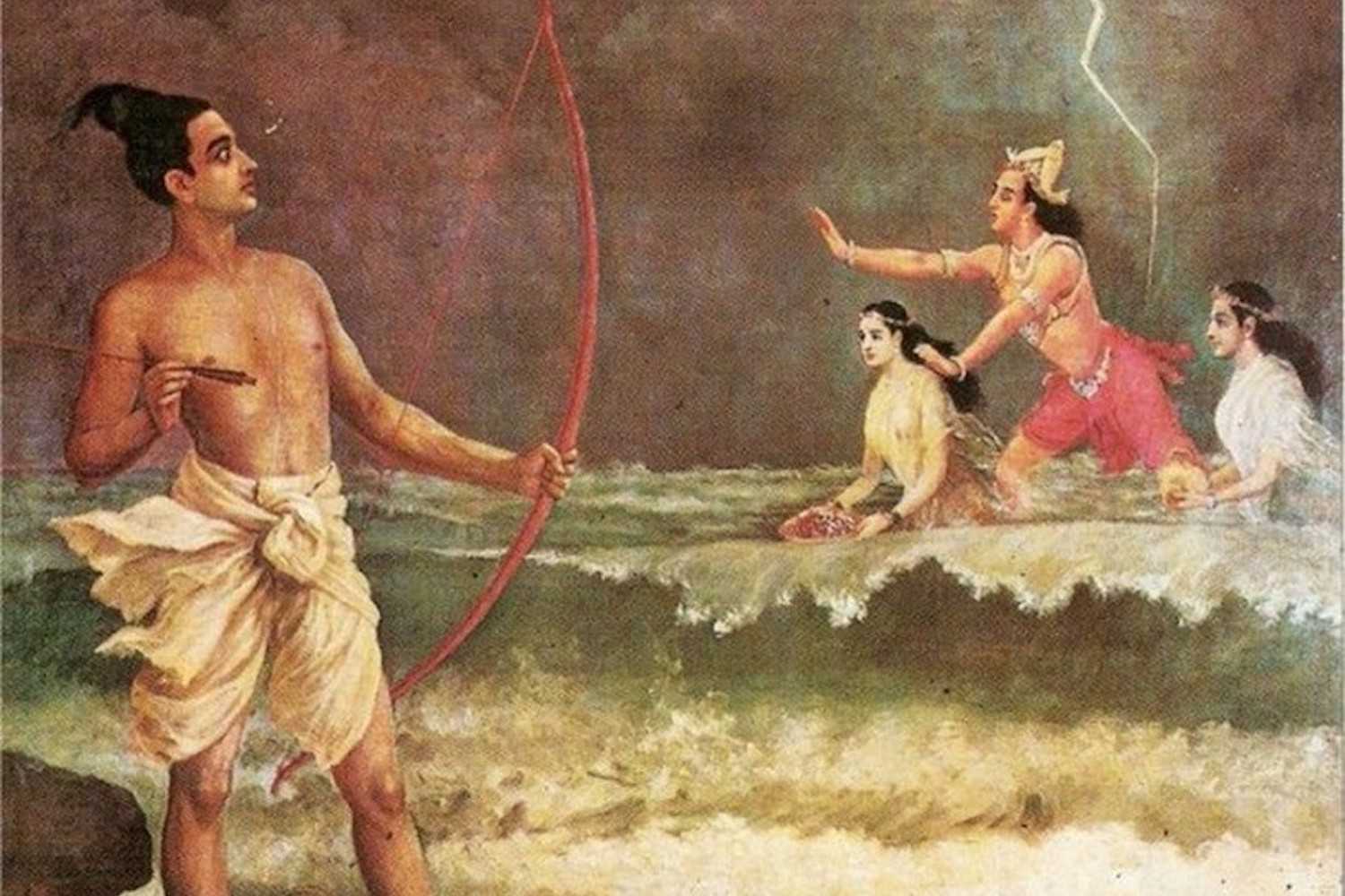 Varuna and Krishna story