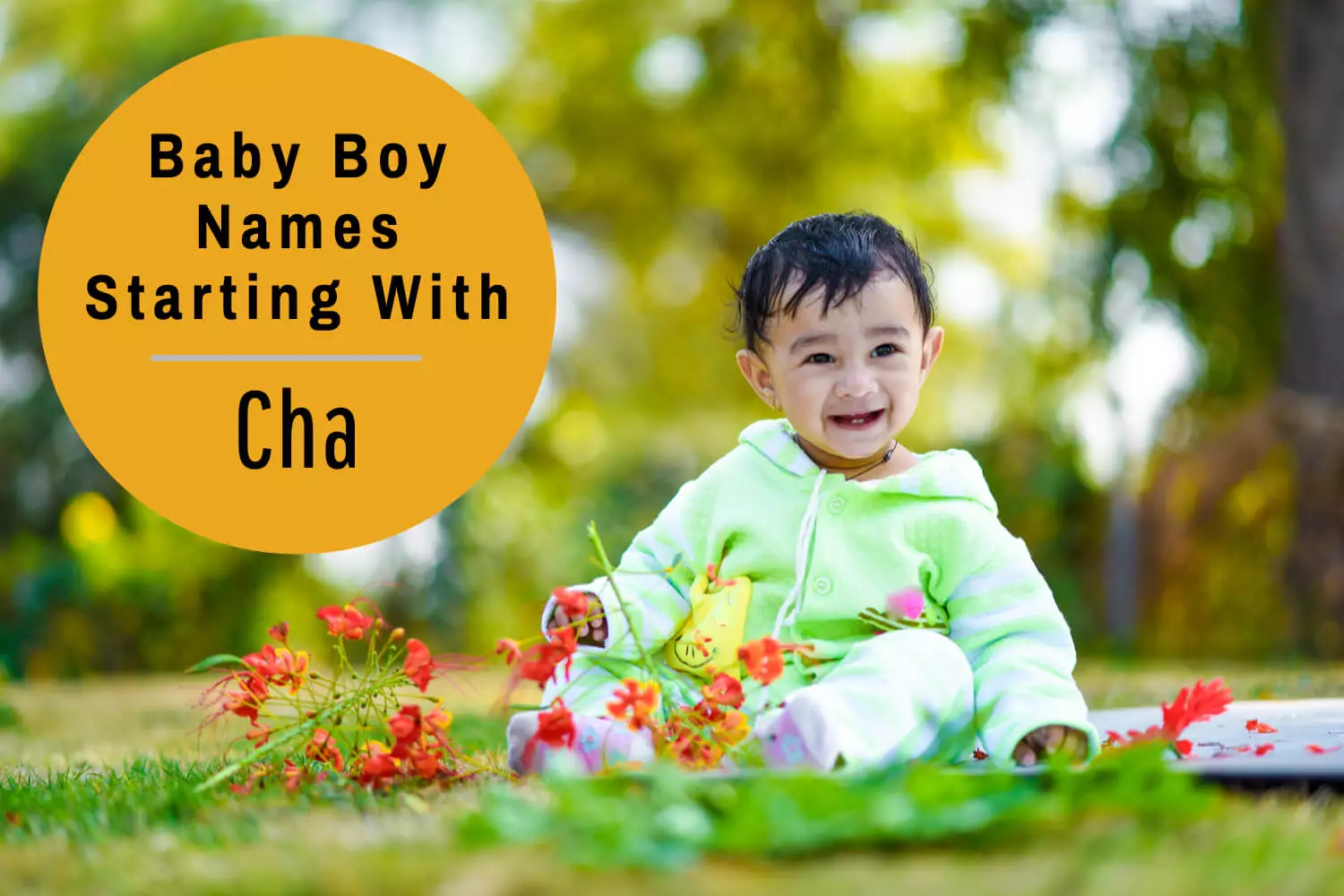 Baby Boy Names Starting With Cha