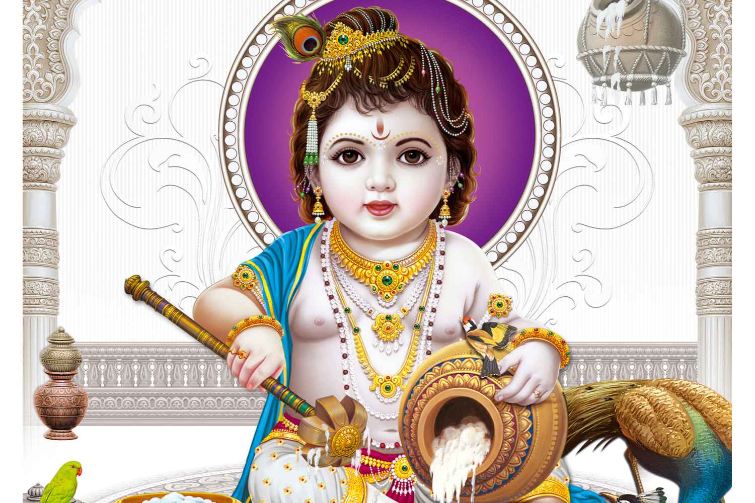 Lord Krishna Names For Your Baby Boy
