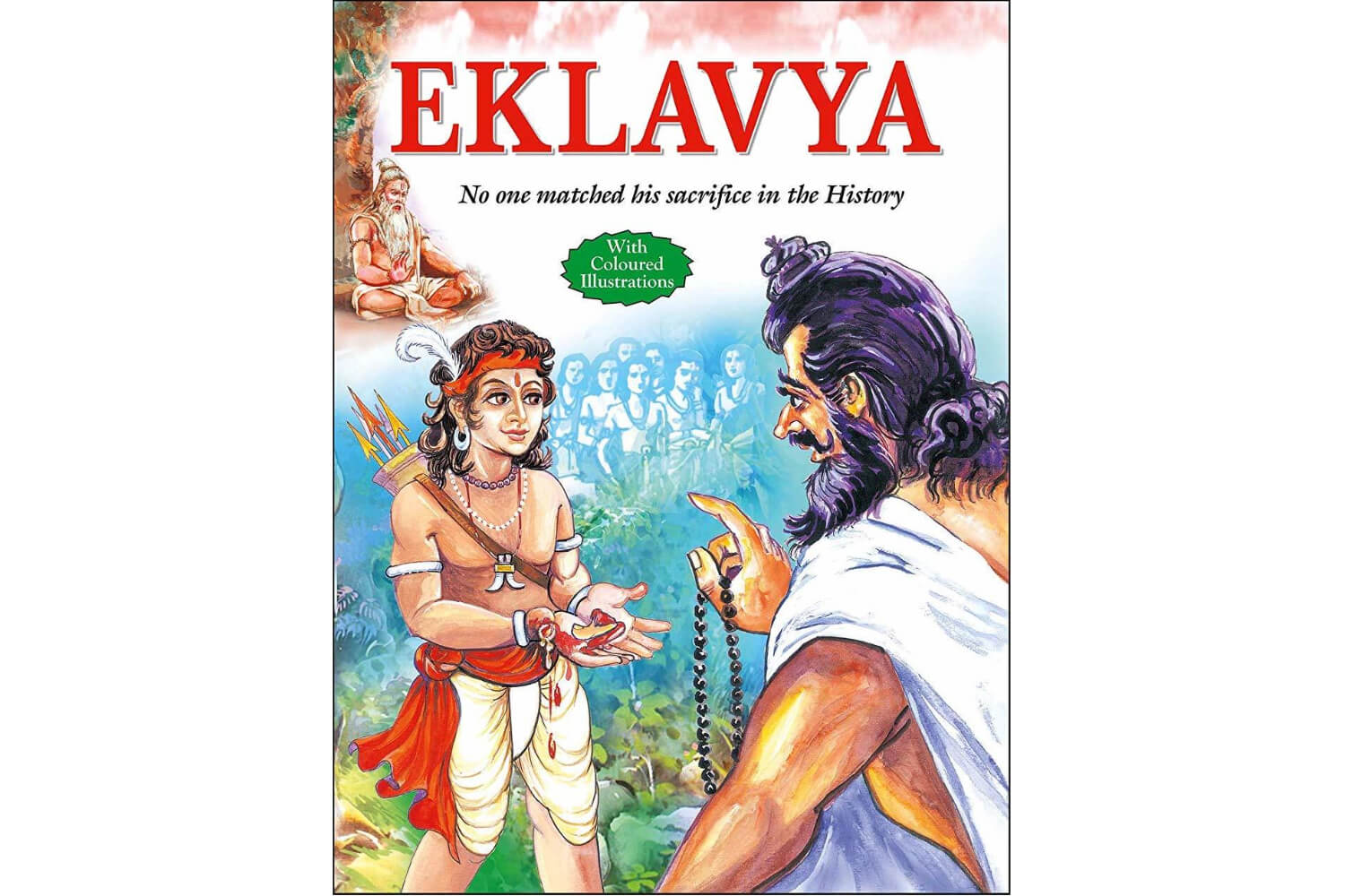 Ekalavya's Devotion to His Teacher