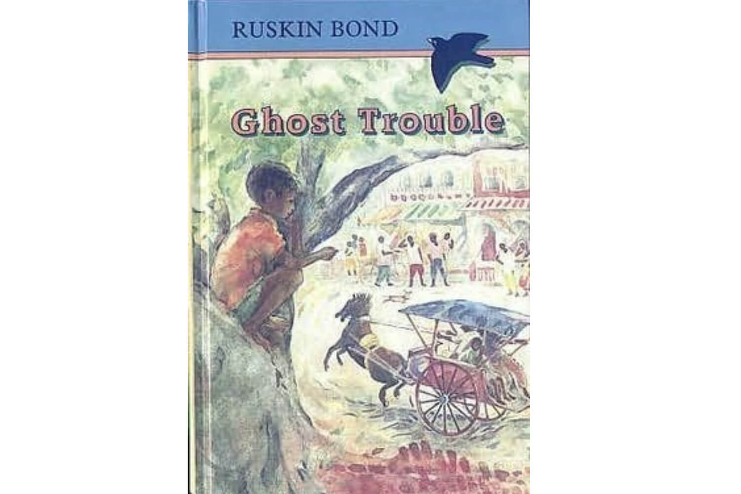 ghost trouble Stories By Ruskin Bond For Children