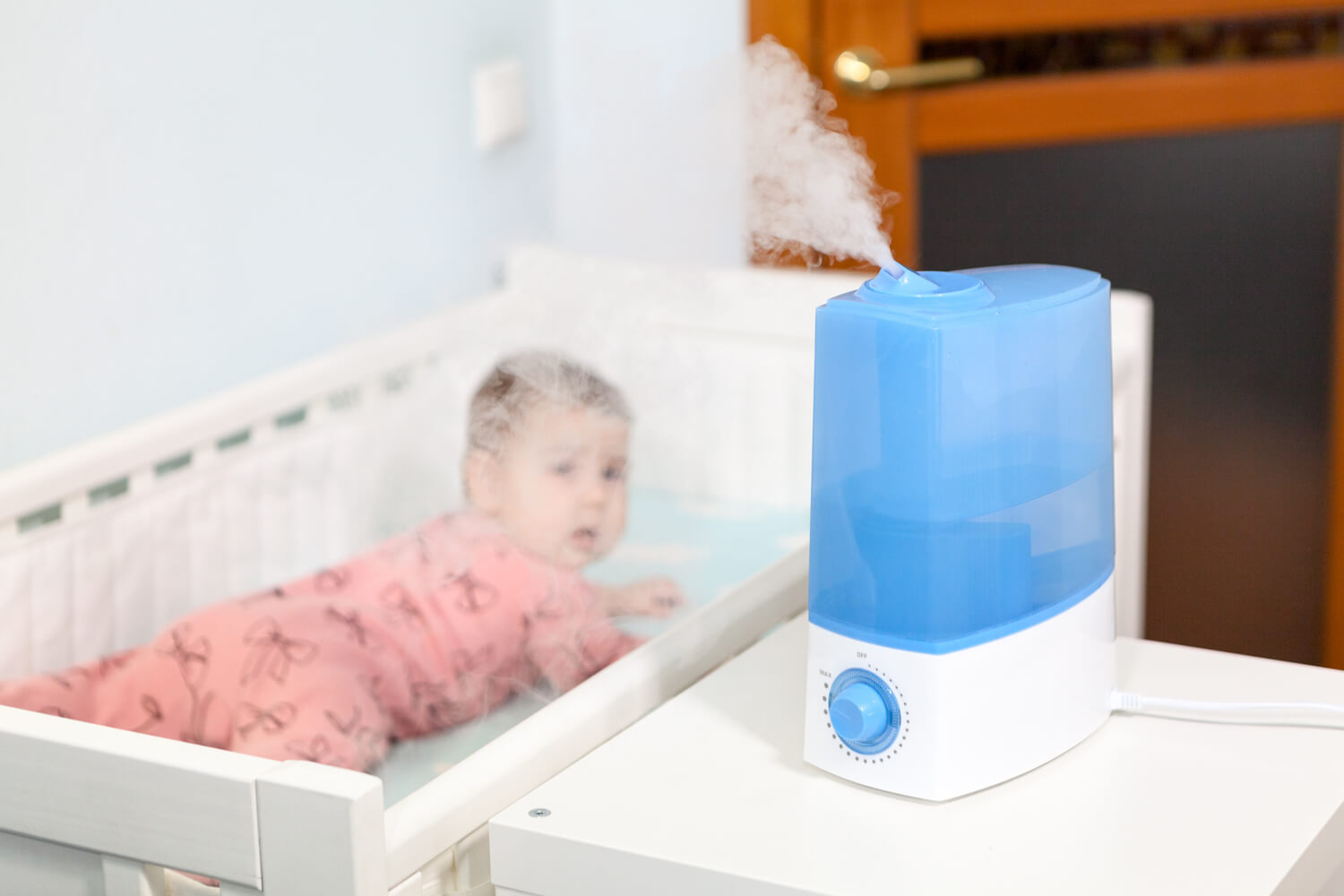 humidifier in baby room