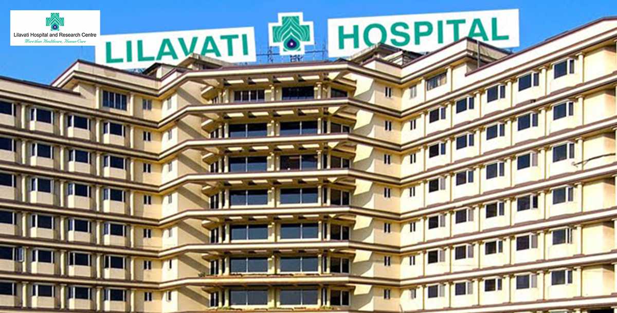 Lilavati maternity hospital in mumbai building