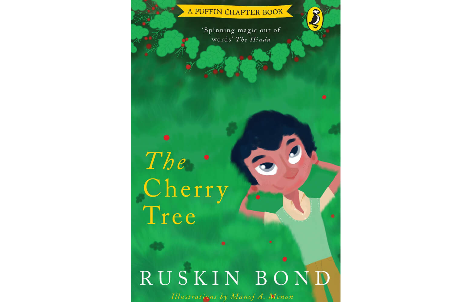 the cherry tree Stories By Ruskin Bond For Children