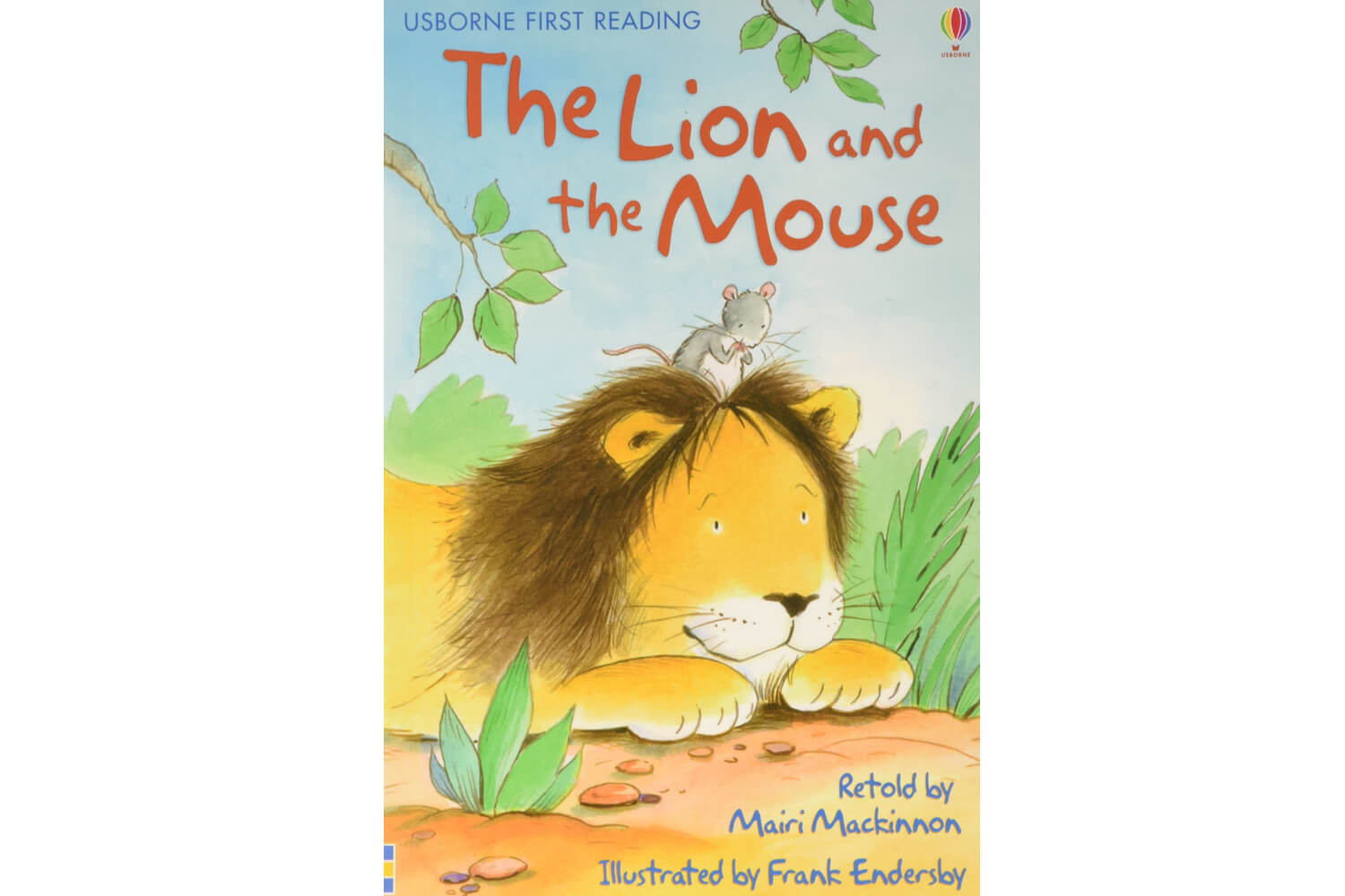 The Lion and The Mouse- short animal stories for kids