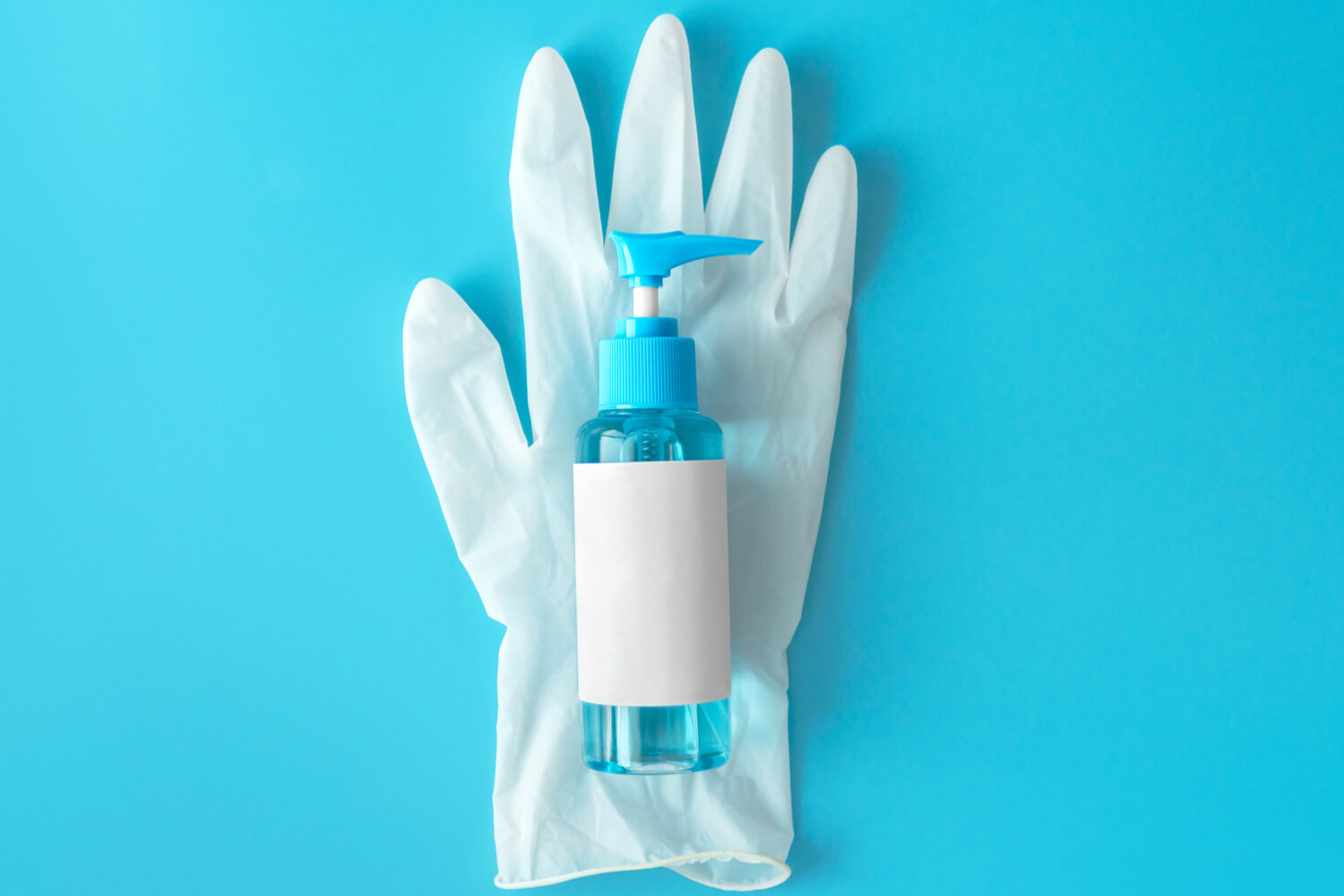 Disposable Gloves and Hand Sanitizers