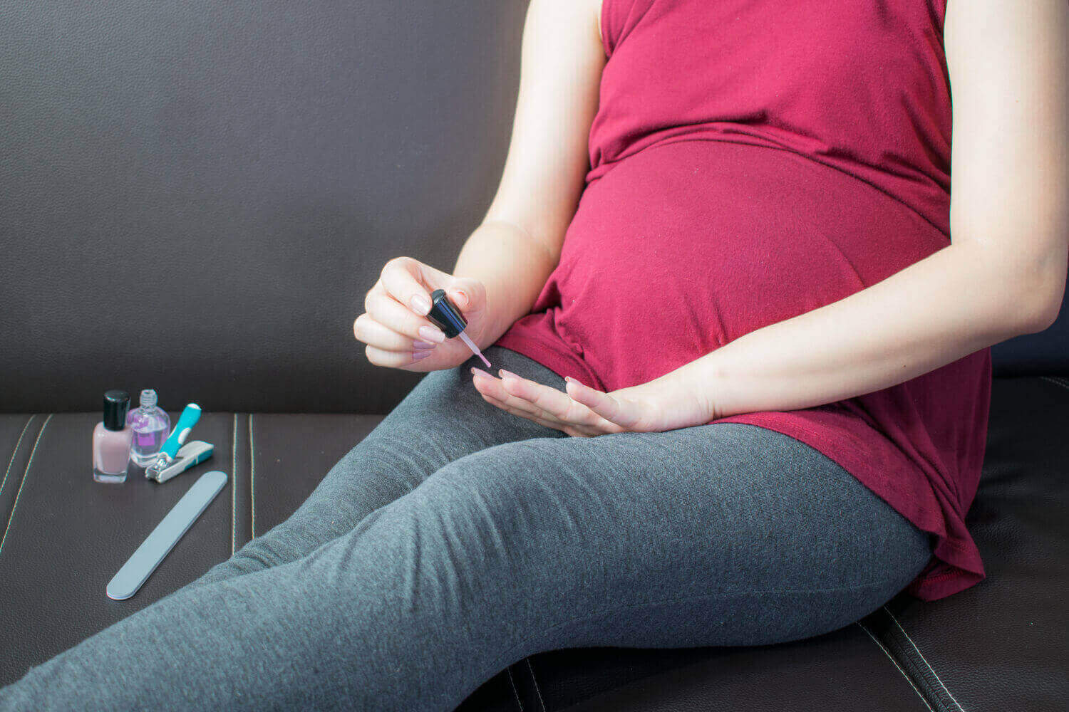Manicure And Pedicure During Pregnancy – Are They Safe?