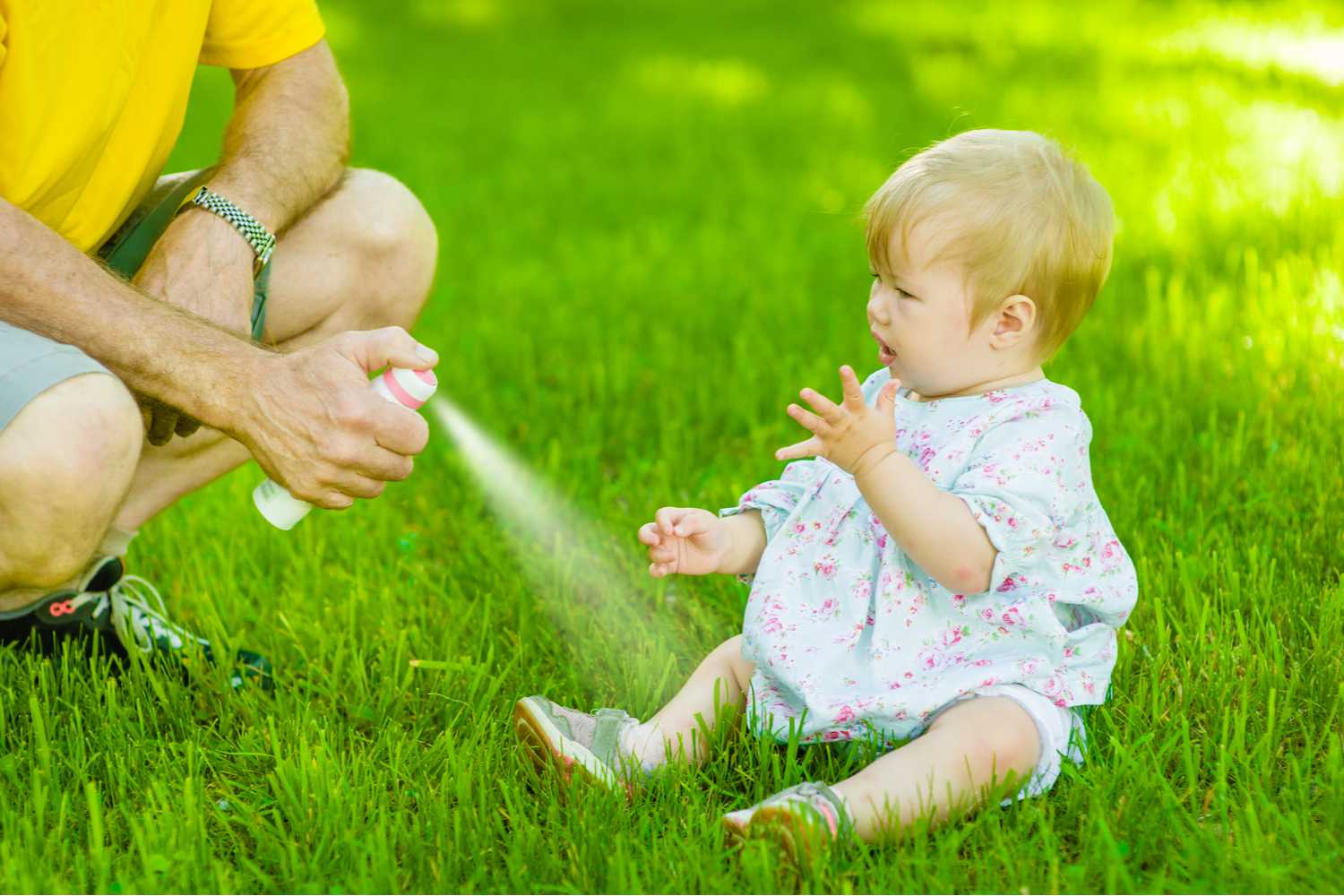 Safe And Unsafe Mosquito Repellents For Babies By Dr Chetan Ginigeri Being The Parent