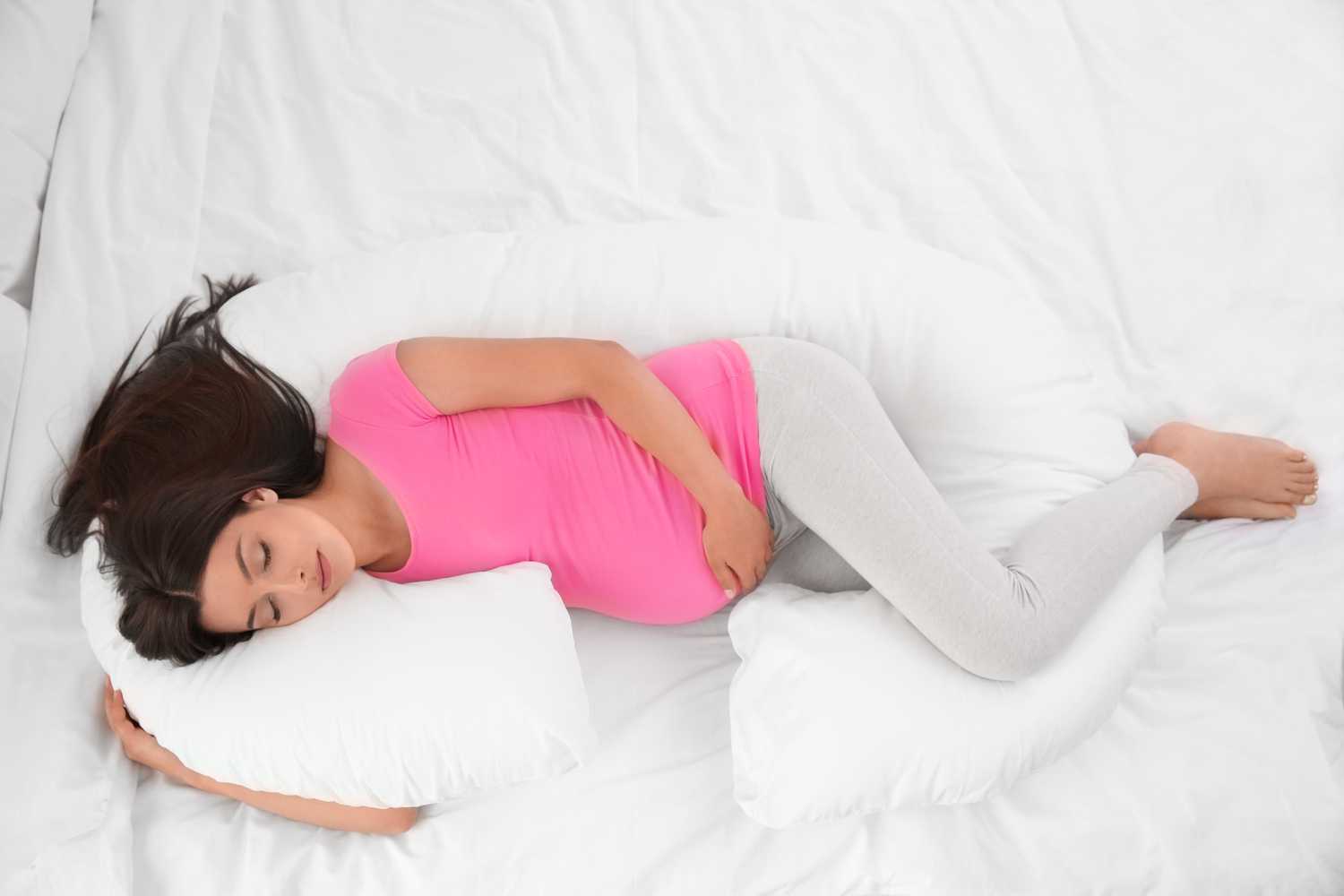 Pregnancy Pillow during pregnancy