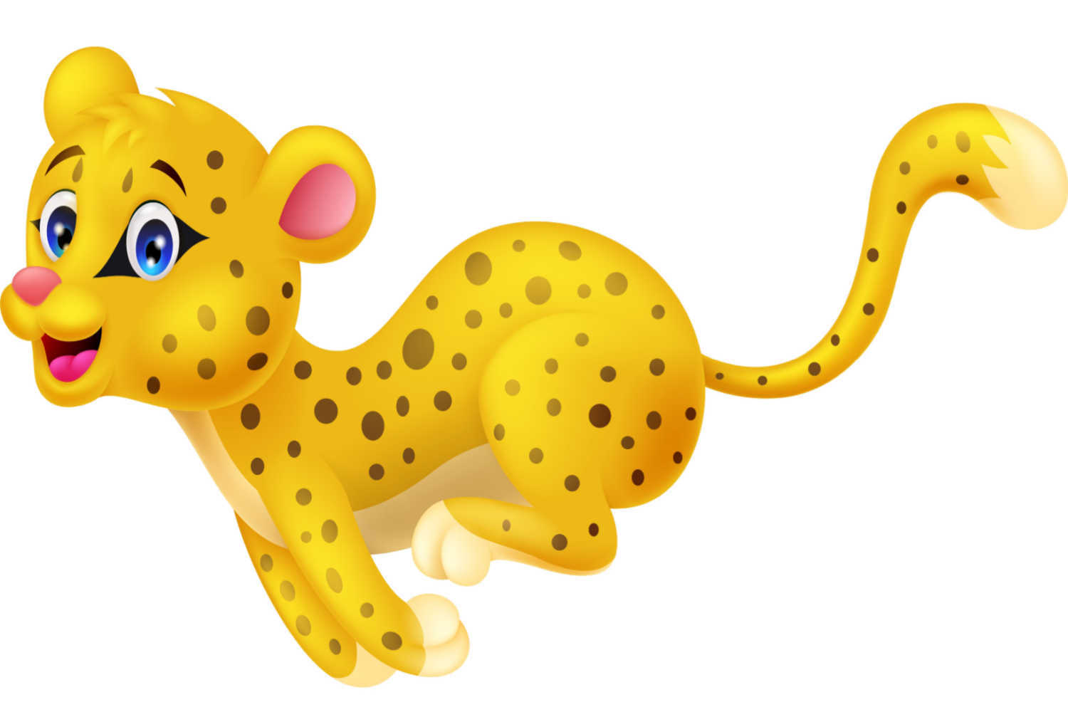 The Cheetah’s Race -short poems for kids to recite