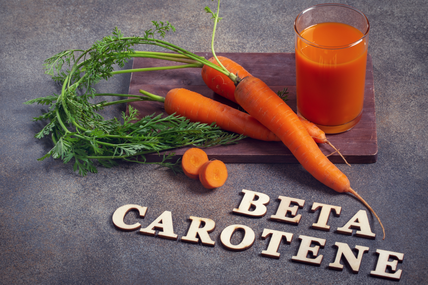 beta carotene carrot juice