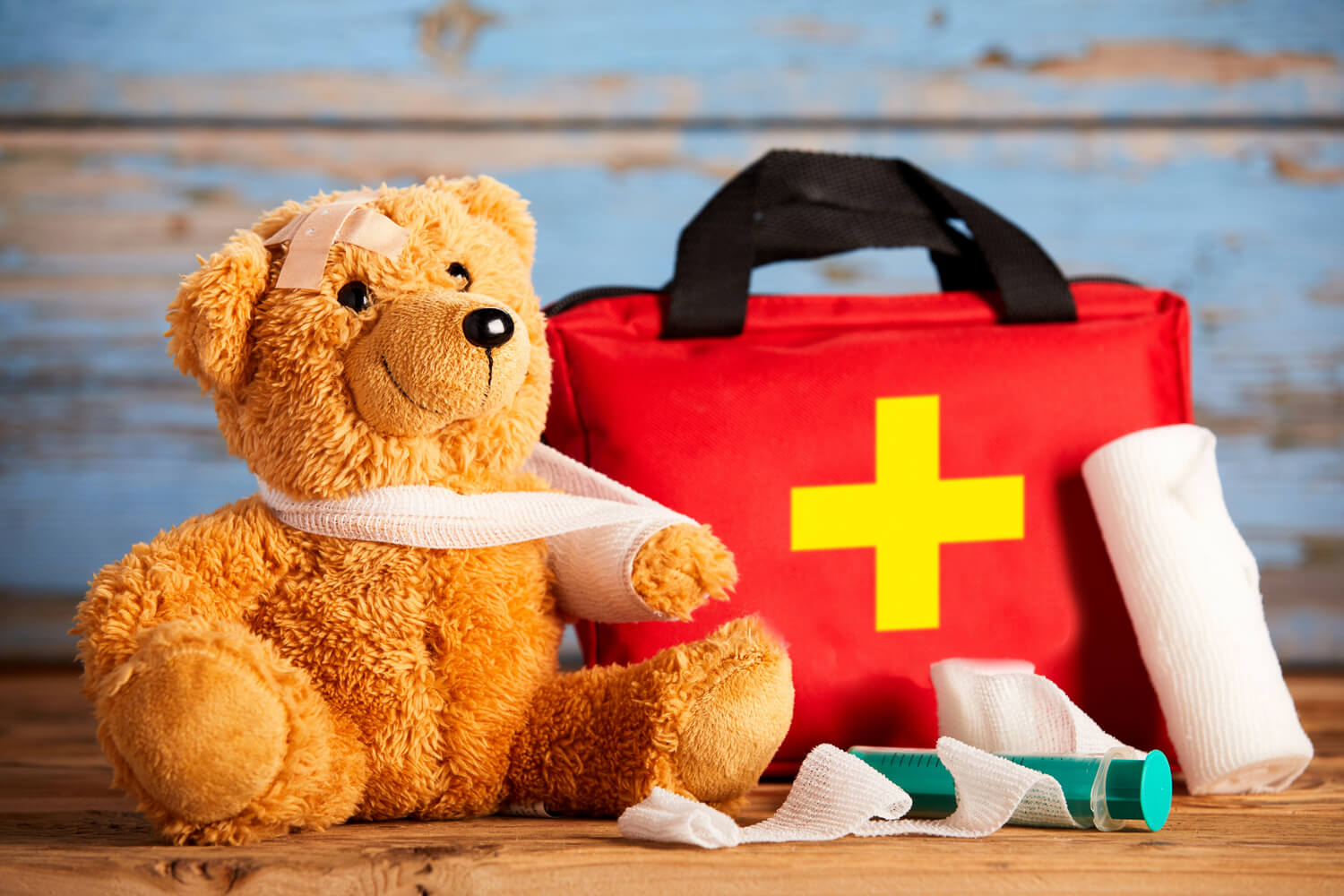 First Aid Kit For Babies – Why Do You Need it and How to Make it? by Dr Chetan Ginigeri