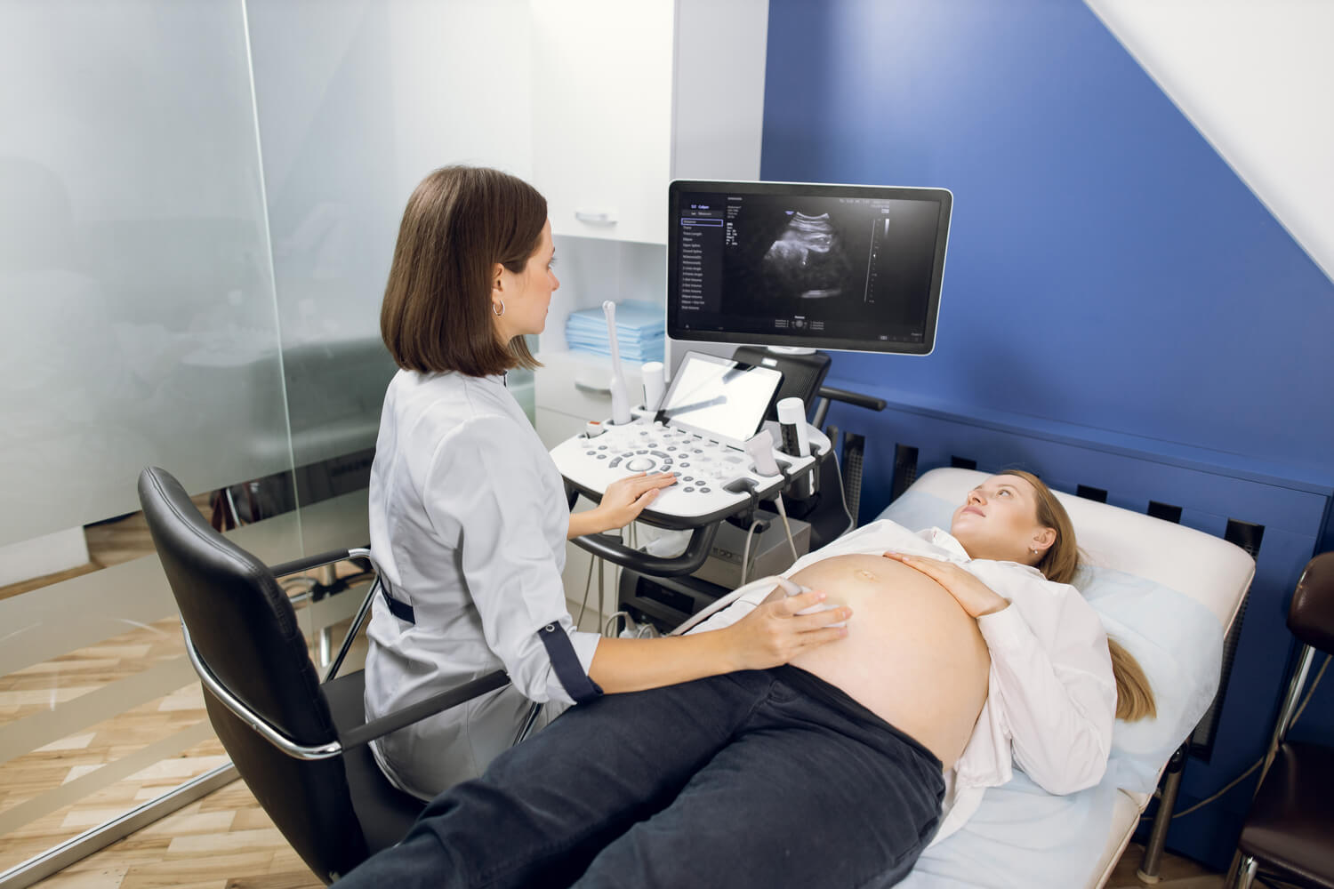 ultrasound of pregnant women