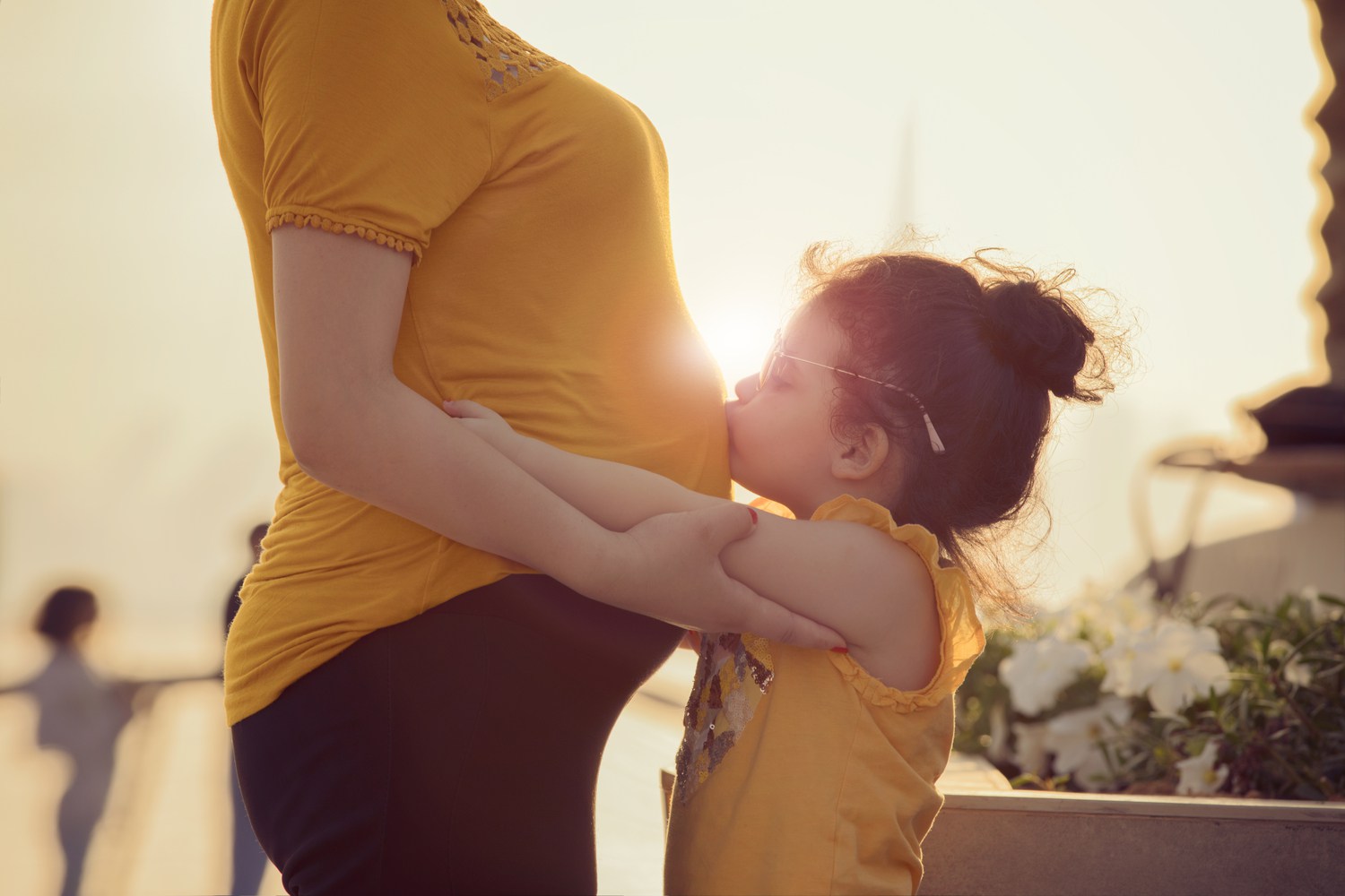 How to Prepare Your First Child for a New Baby