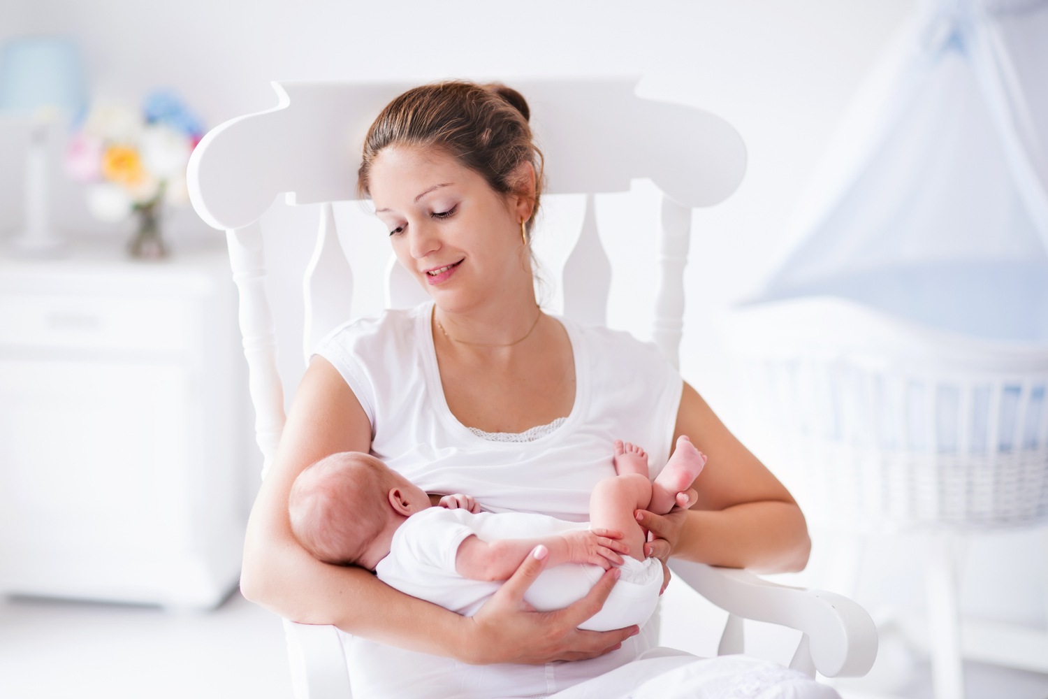 Sosolism Nursing Tank Tops Breastfeeding Sleeveless Maternity Shirt Two Sides Ruched Tshirts Pregnancy Clothes Women 