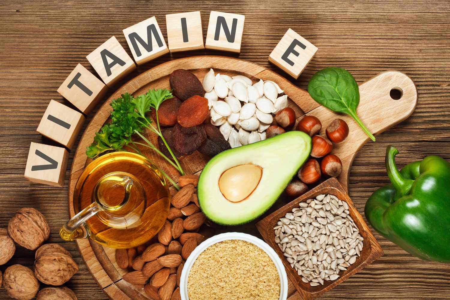 Foods rich in Vitamin E for pregnant woman