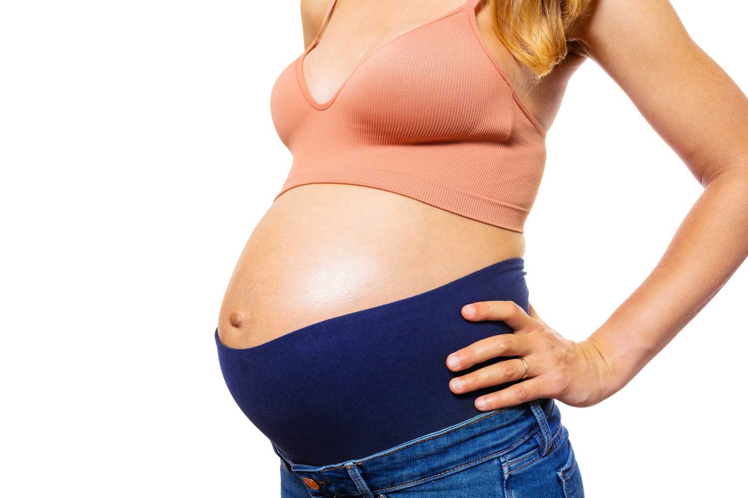 Maternity tummy sleeve during pregnancy
