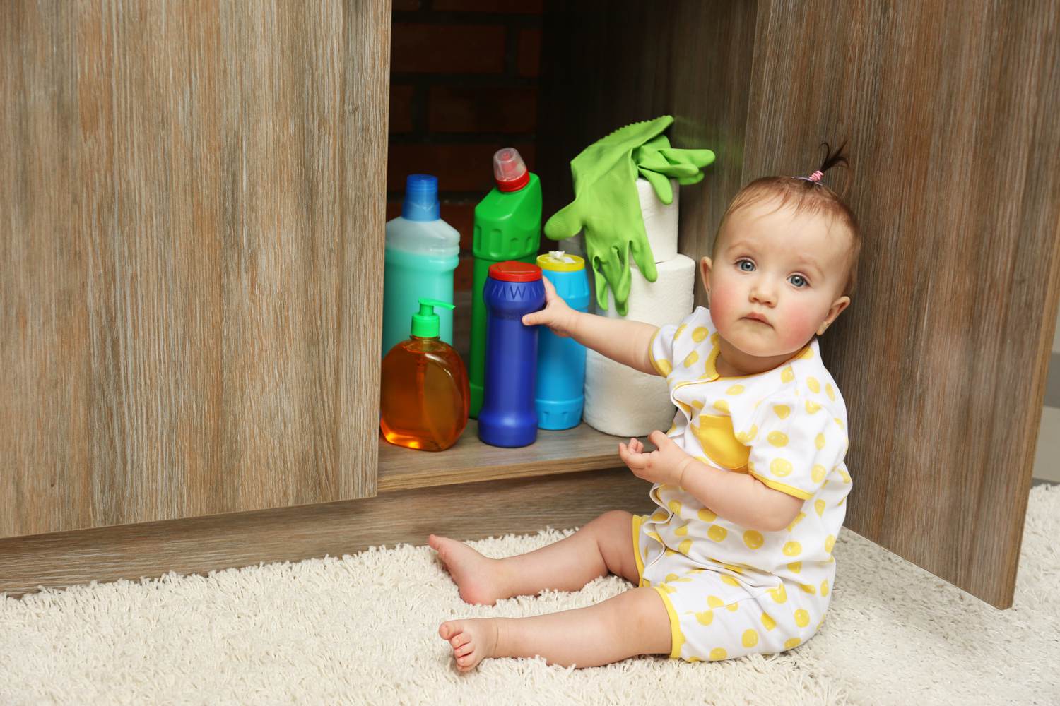 Spotting And Keeping Household Poisons Away From Infants by Dr. Chetan Ginigeri