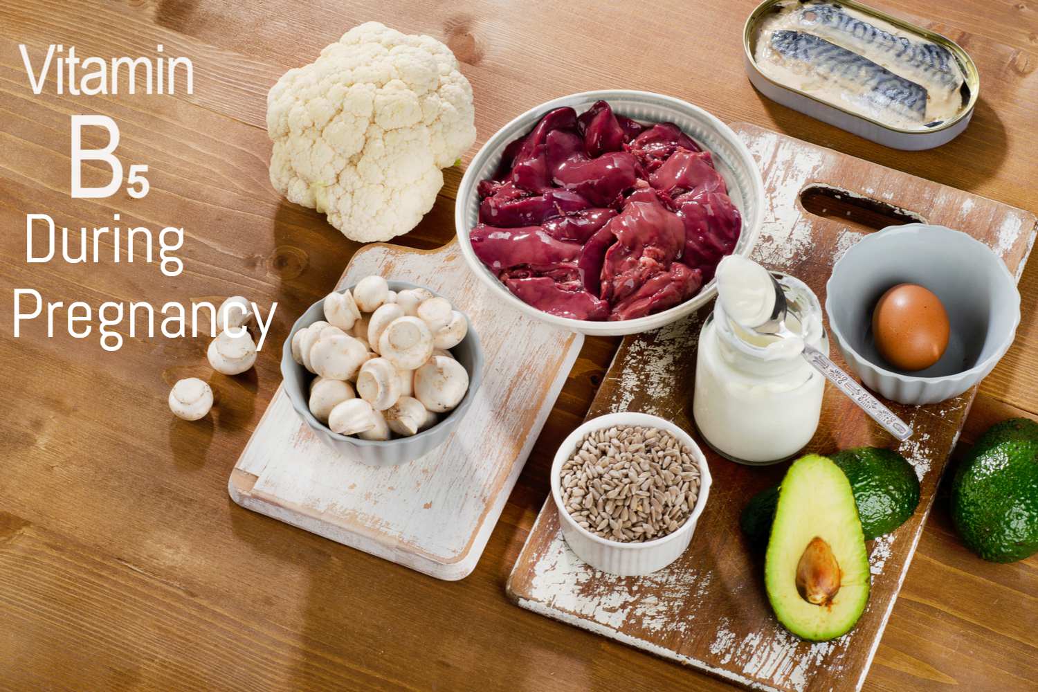 Vitamin B5 During Pregnancy Being The Parent