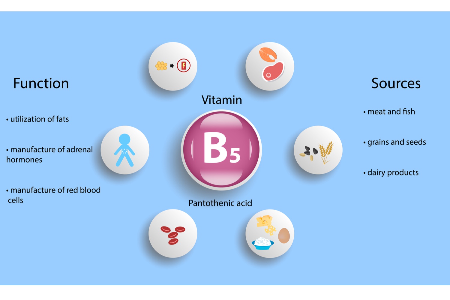 Vitamin B5 During Pregnancy Being The Parent
