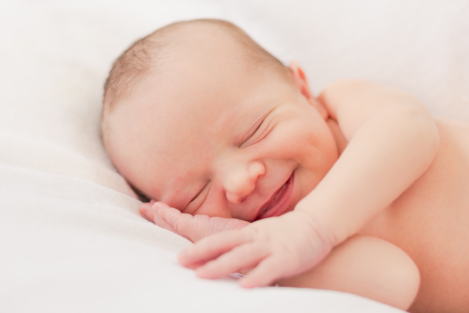 Signs Your Baby is Dreaming